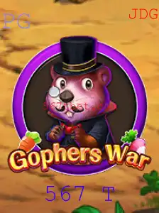 GophersWar: Um Mergulho no Mundo Intenso dos Gophers